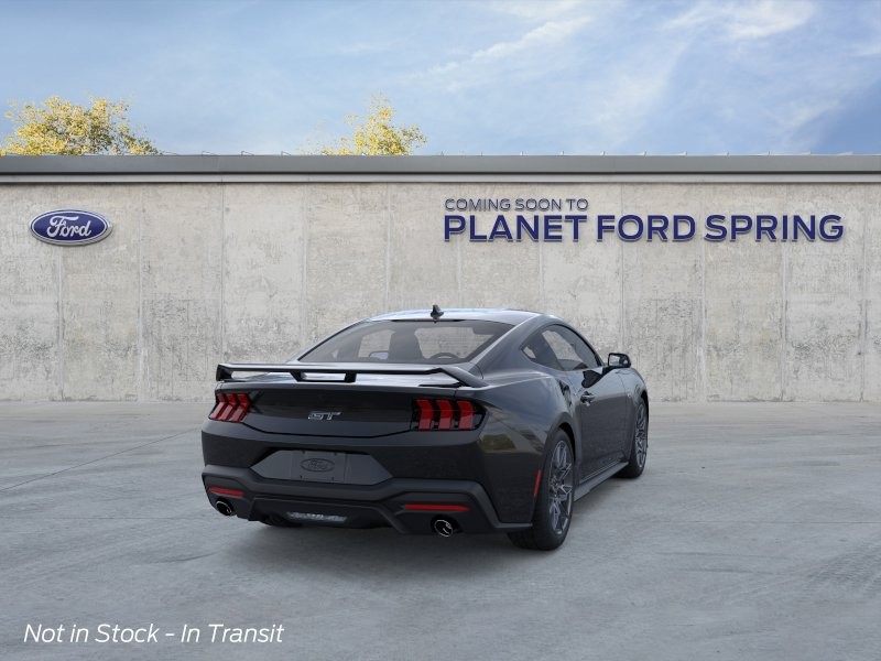 2026 Ford Mustang GT Shadow Black at Planet Ford