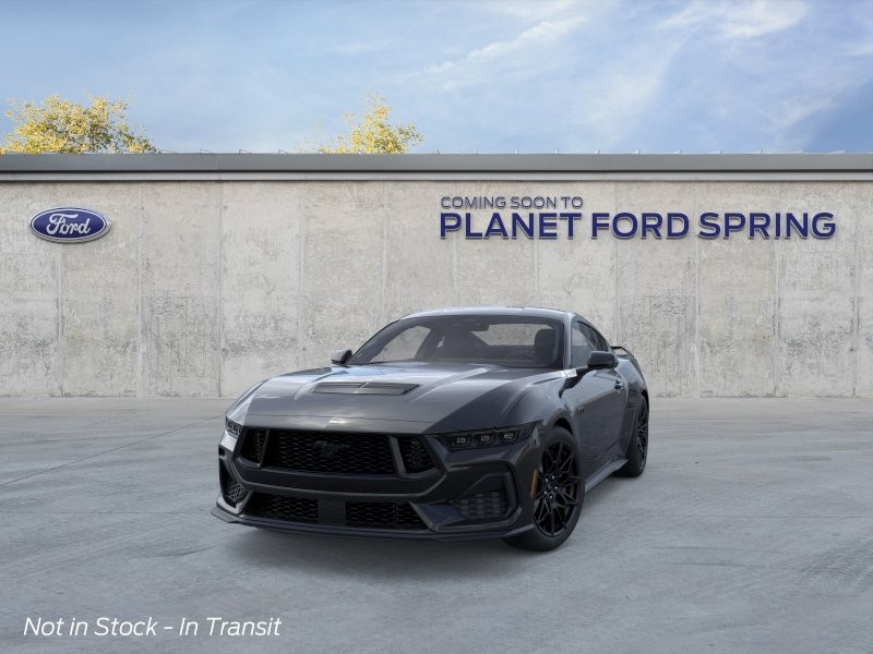 2026 Ford Mustang GT Premium Shadow Black at Planet Ford