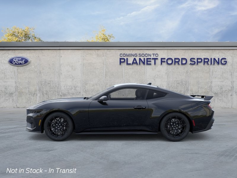 2026 Ford Mustang GT Premium Shadow Black at Planet Ford