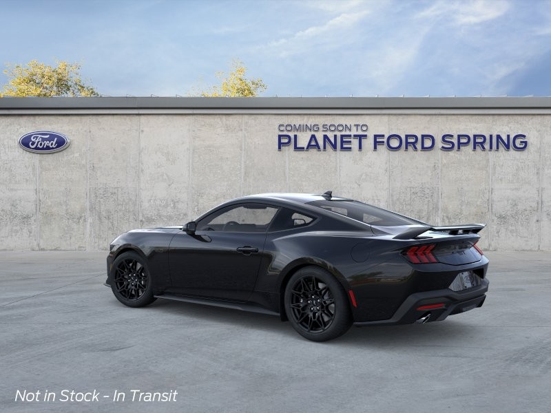 2026 Ford Mustang GT Premium Shadow Black at Planet Ford