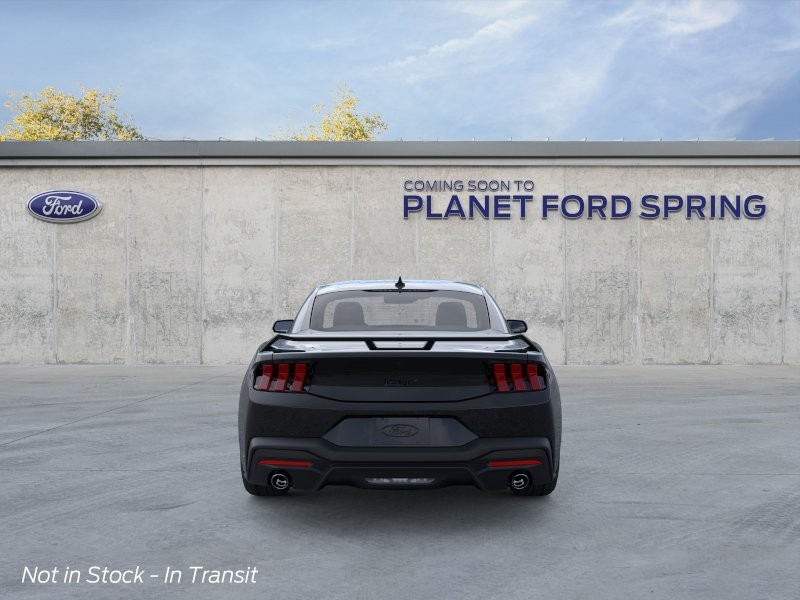 2026 Ford Mustang GT Premium Shadow Black at Planet Ford