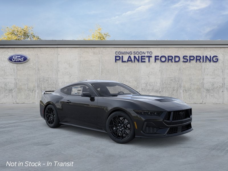 2026 Ford Mustang GT Premium Shadow Black at Planet Ford