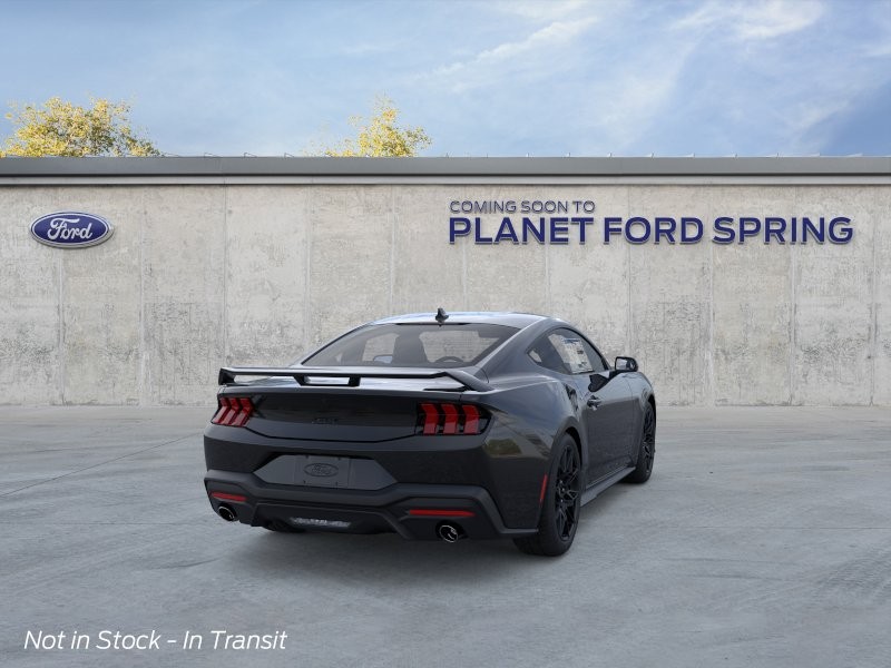 2026 Ford Mustang GT Premium Shadow Black at Planet Ford