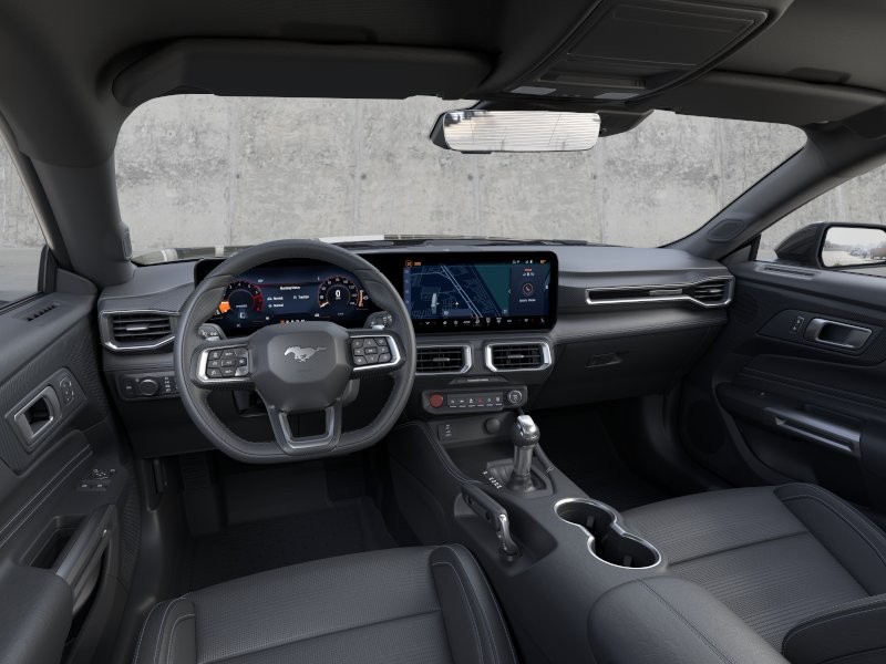 2026 Ford Mustang GT Premium Shadow Black at Planet Ford