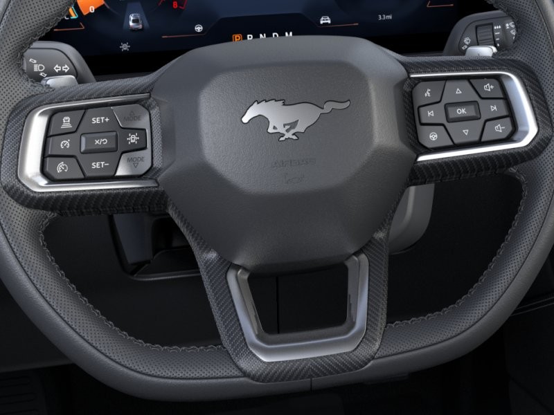 2026 Ford Mustang GT Premium Shadow Black at Planet Ford