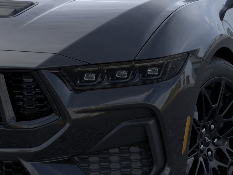 2026 Ford Mustang GT Premium Shadow Black at Planet Ford