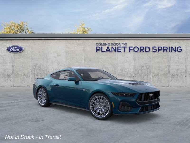 new 2026 Ford Mustang car
