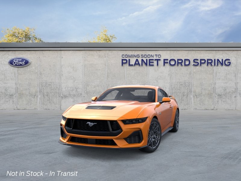 2026 Ford Mustang GT Orange Fury Metallic Tri-Coat at Planet Ford