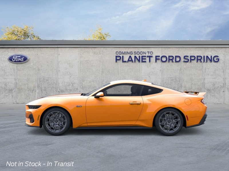 2026 Ford Mustang GT Orange Fury Metallic Tri-Coat at Planet Ford