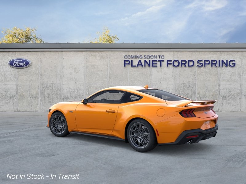 2026 Ford Mustang GT Orange Fury Metallic Tri-Coat at Planet Ford