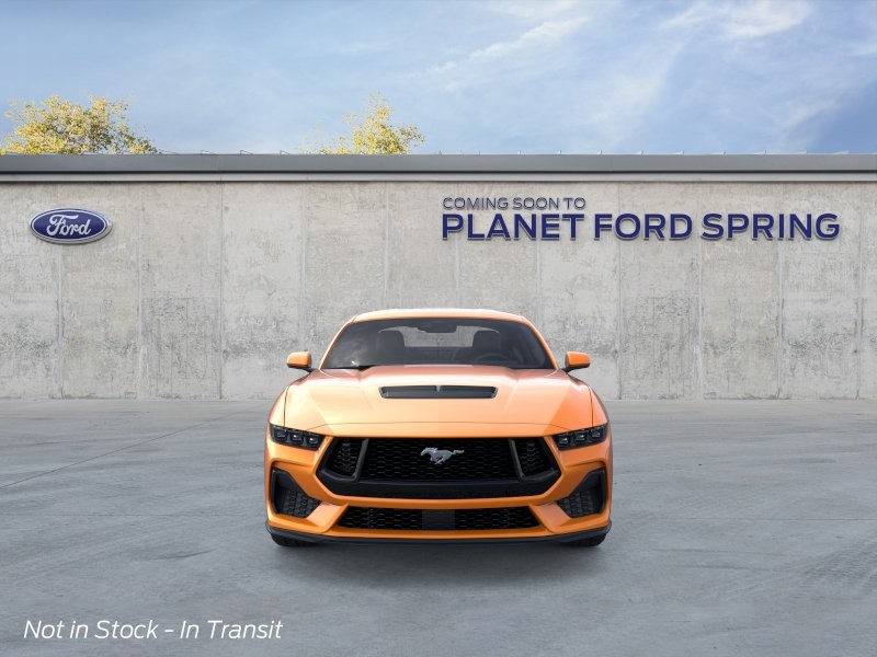 2026 Ford Mustang GT Orange Fury Metallic Tri-Coat at Planet Ford