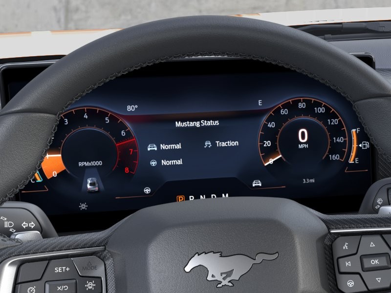 2026 Ford Mustang GT Orange Fury Metallic Tri-Coat at Planet Ford