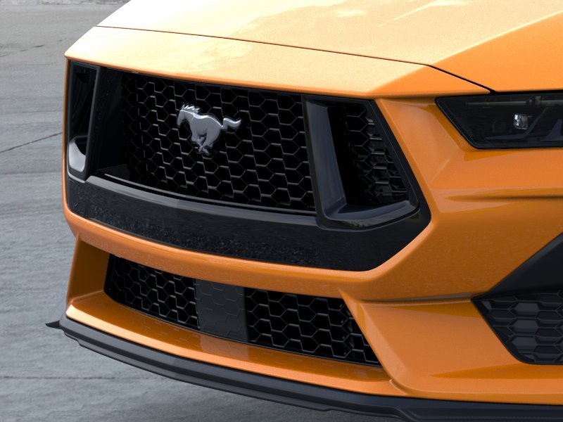 2026 Ford Mustang GT Orange Fury Metallic Tri-Coat at Planet Ford
