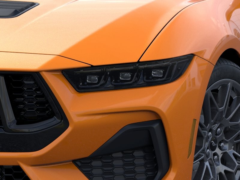 2026 Ford Mustang GT Orange Fury Metallic Tri-Coat at Planet Ford