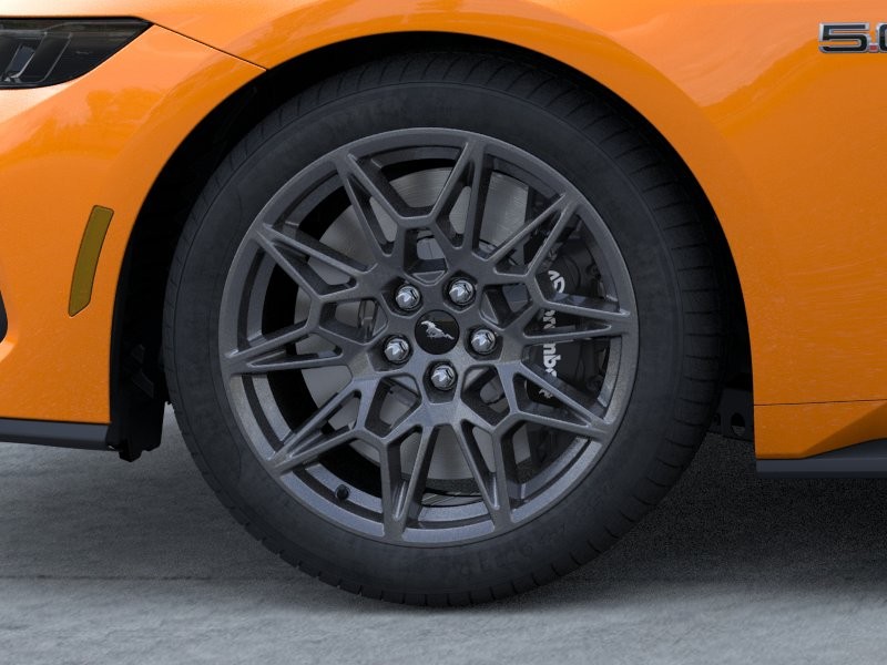 2026 Ford Mustang GT Orange Fury Metallic Tri-Coat at Planet Ford