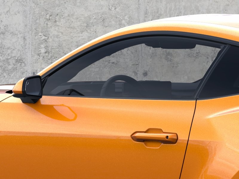 2026 Ford Mustang GT Orange Fury Metallic Tri-Coat at Planet Ford