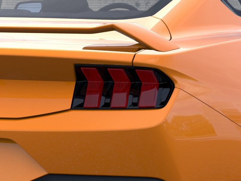 2026 Ford Mustang GT Orange Fury Metallic Tri-Coat at Planet Ford