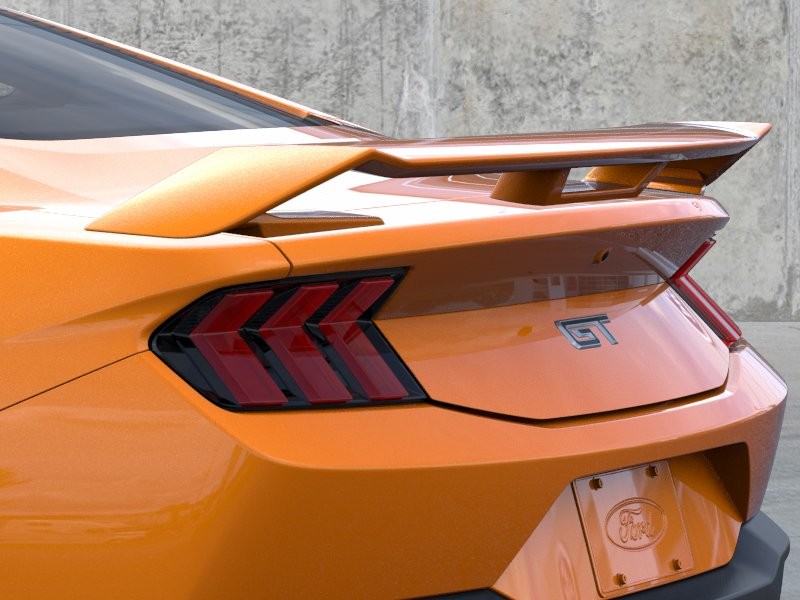 2026 Ford Mustang GT Orange Fury Metallic Tri-Coat at Planet Ford