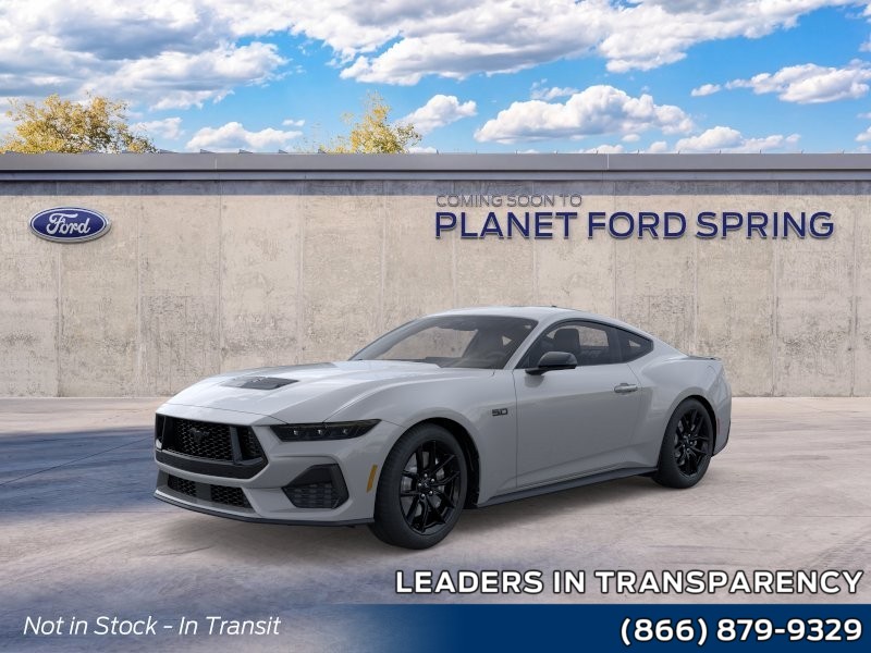 2026 Ford Mustang GT Premium Avalanche Gray at Planet Ford