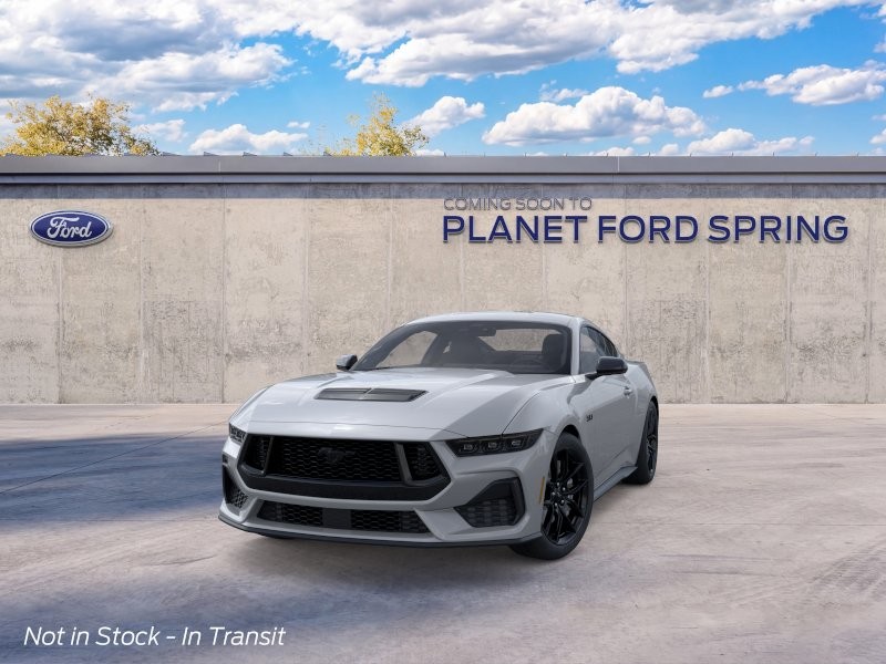 2026 Ford Mustang GT Premium Avalanche Gray at Planet Ford