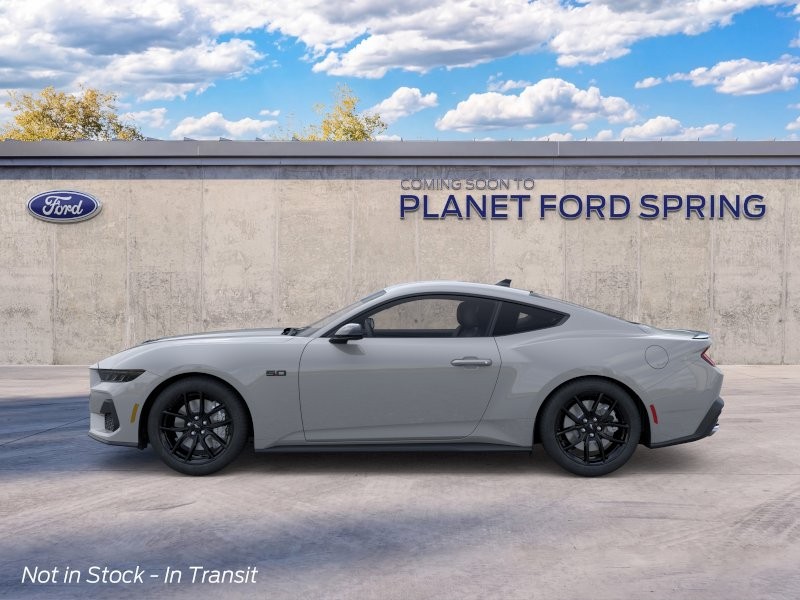 2026 Ford Mustang GT Premium Avalanche Gray at Planet Ford