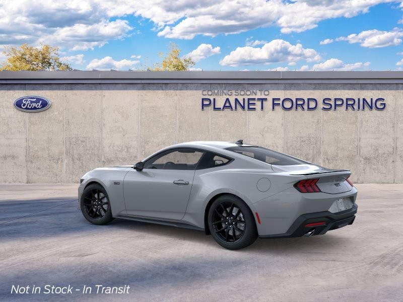 2026 Ford Mustang GT Premium Avalanche Gray at Planet Ford