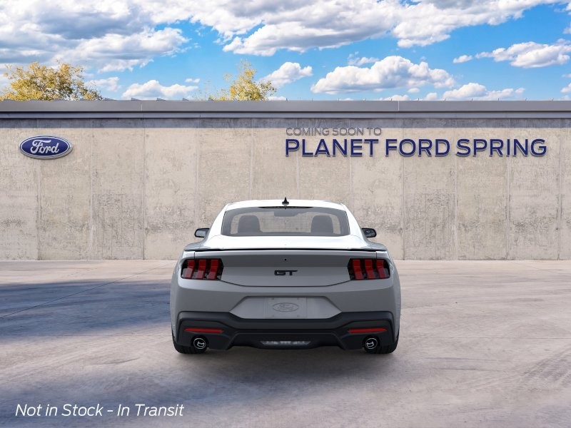 2026 Ford Mustang GT Premium Avalanche Gray at Planet Ford