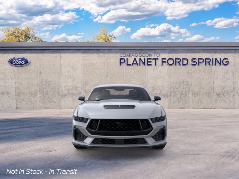 2026 Ford Mustang GT Premium Avalanche Gray at Planet Ford