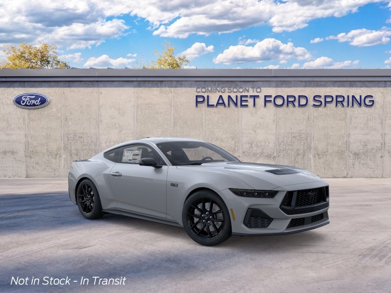 2026 Ford Mustang GT Premium Avalanche Gray at Planet Ford