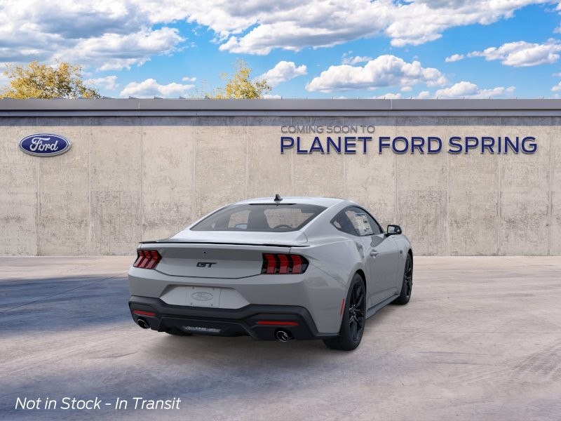 2026 Ford Mustang GT Premium Avalanche Gray at Planet Ford