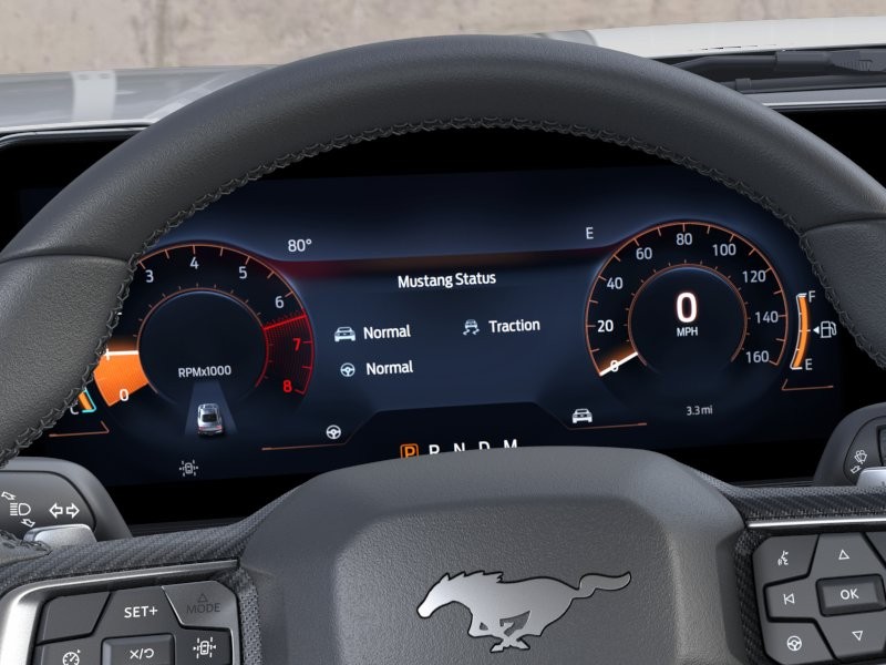 2026 Ford Mustang GT Premium Avalanche Gray at Planet Ford