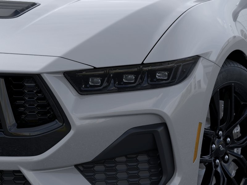 2026 Ford Mustang GT Premium Avalanche Gray at Planet Ford