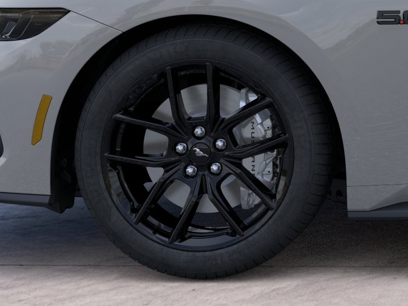 2026 Ford Mustang GT Premium Avalanche Gray at Planet Ford
