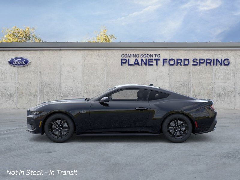 2025 Ford Mustang GT Shadow Black at Planet Ford