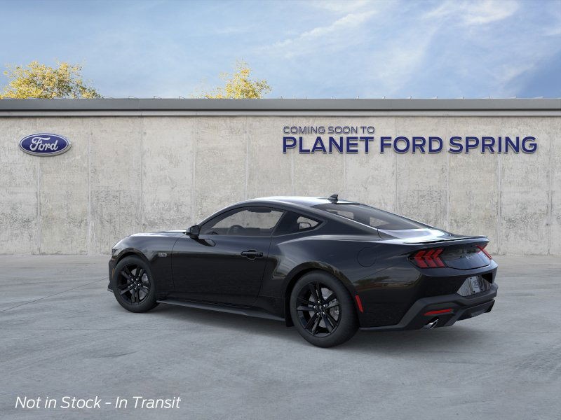 2025 Ford Mustang GT Shadow Black at Planet Ford