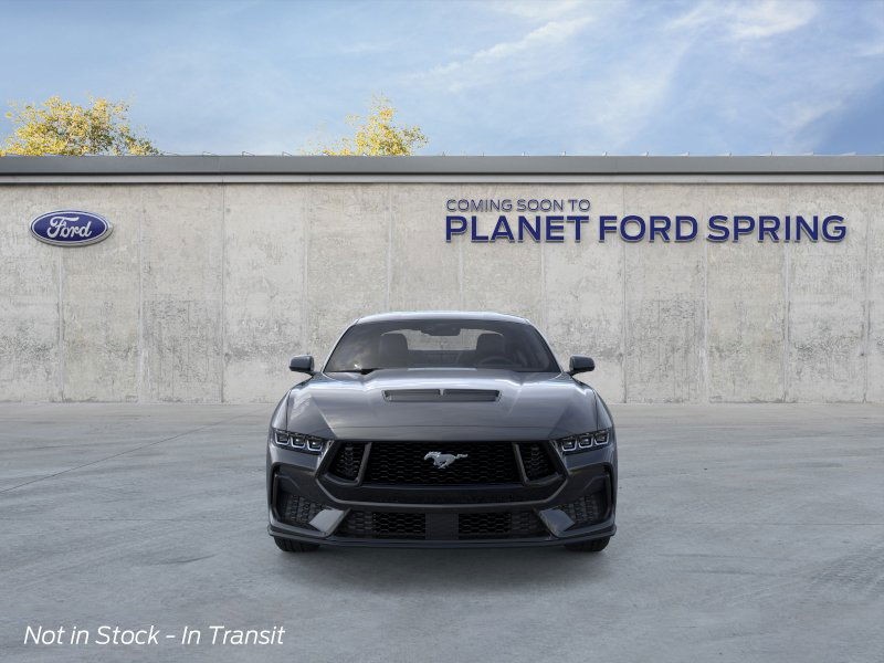 2025 Ford Mustang GT Shadow Black at Planet Ford