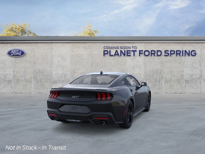 2025 Ford Mustang GT Shadow Black at Planet Ford