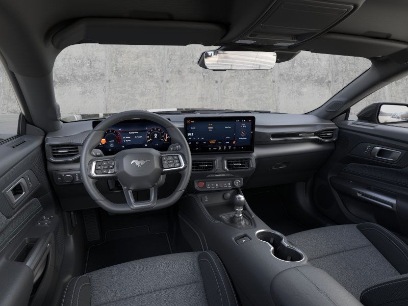 2025 Ford Mustang GT Shadow Black at Planet Ford