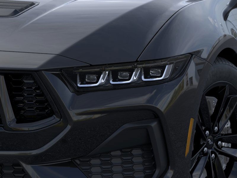 2025 Ford Mustang GT Shadow Black at Planet Ford