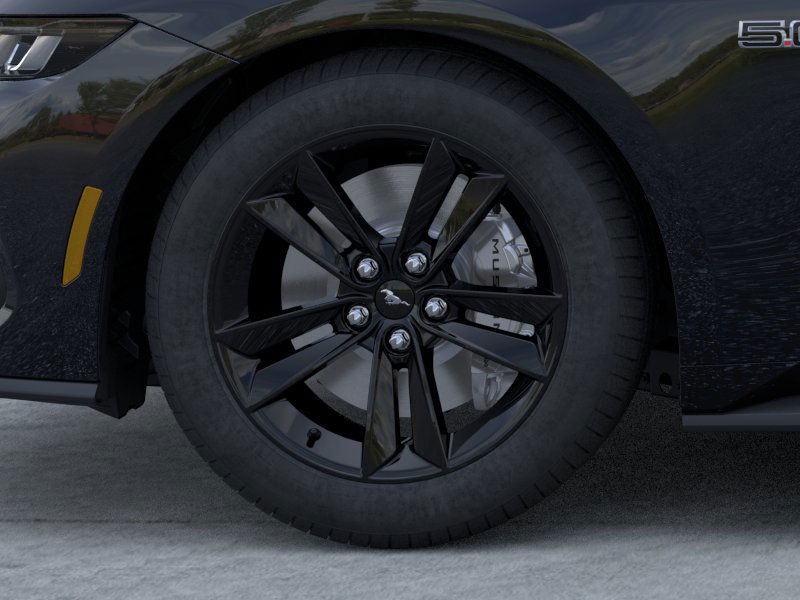 2025 Ford Mustang GT Shadow Black at Planet Ford