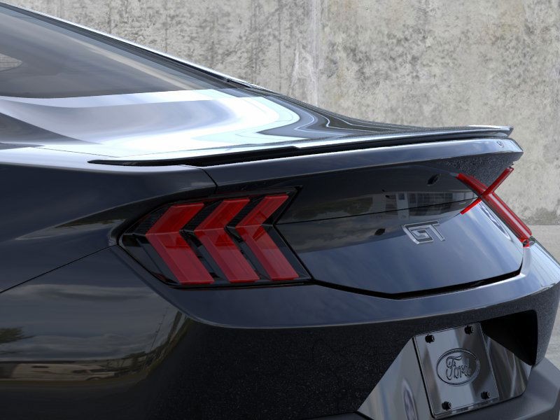 2025 Ford Mustang GT Shadow Black at Planet Ford