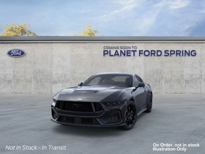 2026 Ford Mustang GT Premium Shadow Black at Planet Ford