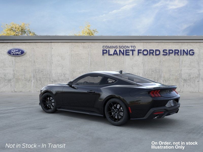 2026 Ford Mustang GT Premium Shadow Black at Planet Ford