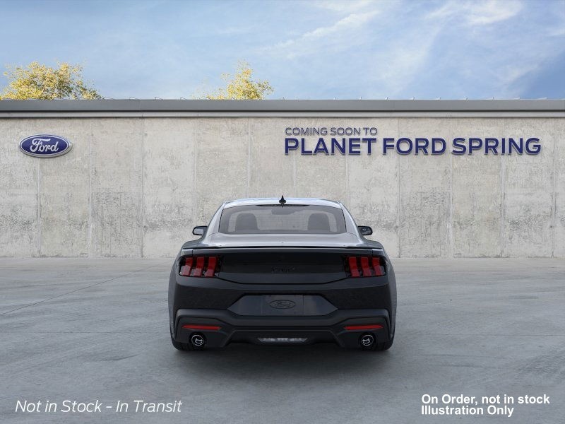 2026 Ford Mustang GT Premium Shadow Black at Planet Ford