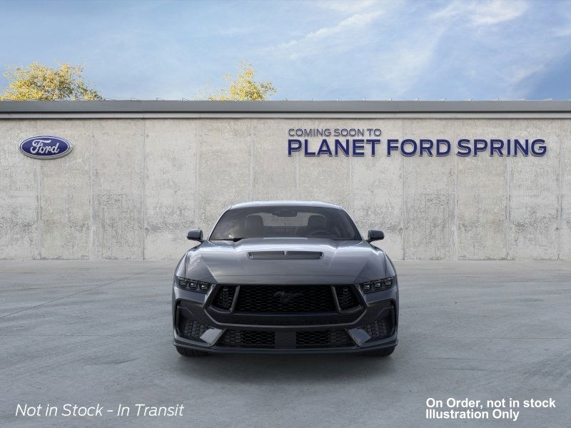 2026 Ford Mustang GT Premium Shadow Black at Planet Ford