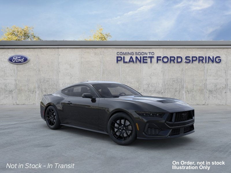 2026 Ford Mustang GT Premium Shadow Black at Planet Ford