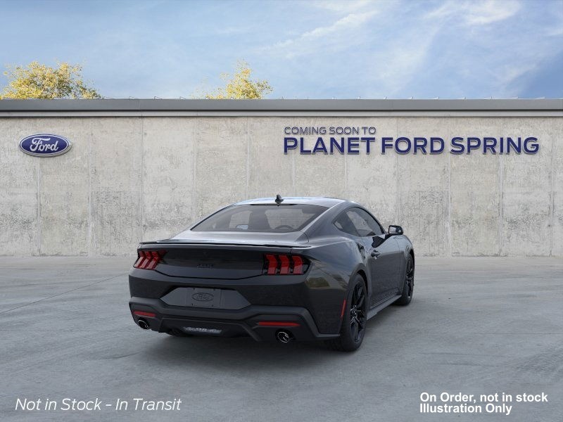 2026 Ford Mustang GT Premium Shadow Black at Planet Ford