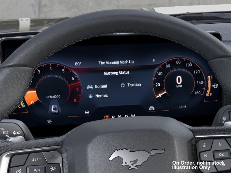 2026 Ford Mustang GT Premium Shadow Black at Planet Ford