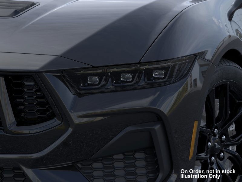 2026 Ford Mustang GT Premium Shadow Black at Planet Ford