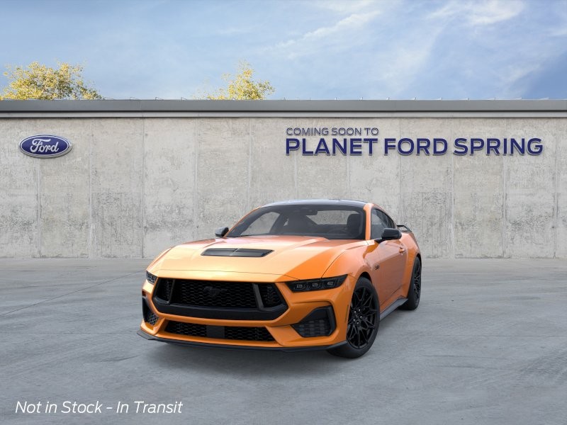 2026 Ford Mustang GT Premium Orange Fury Metallic Tri-Coat at Planet Ford
